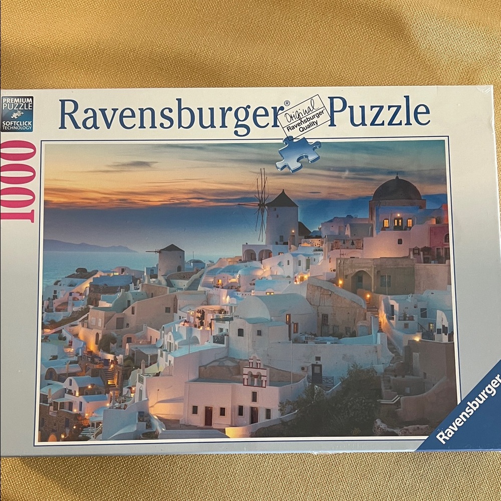 Ravensburger Santorini Evening Glow Puzzle